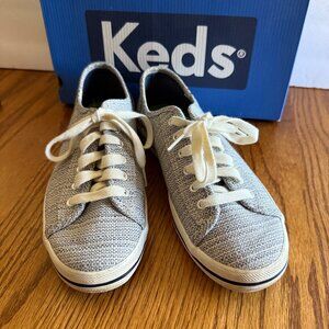 Womens Keds Lace up Sneakers Size 7